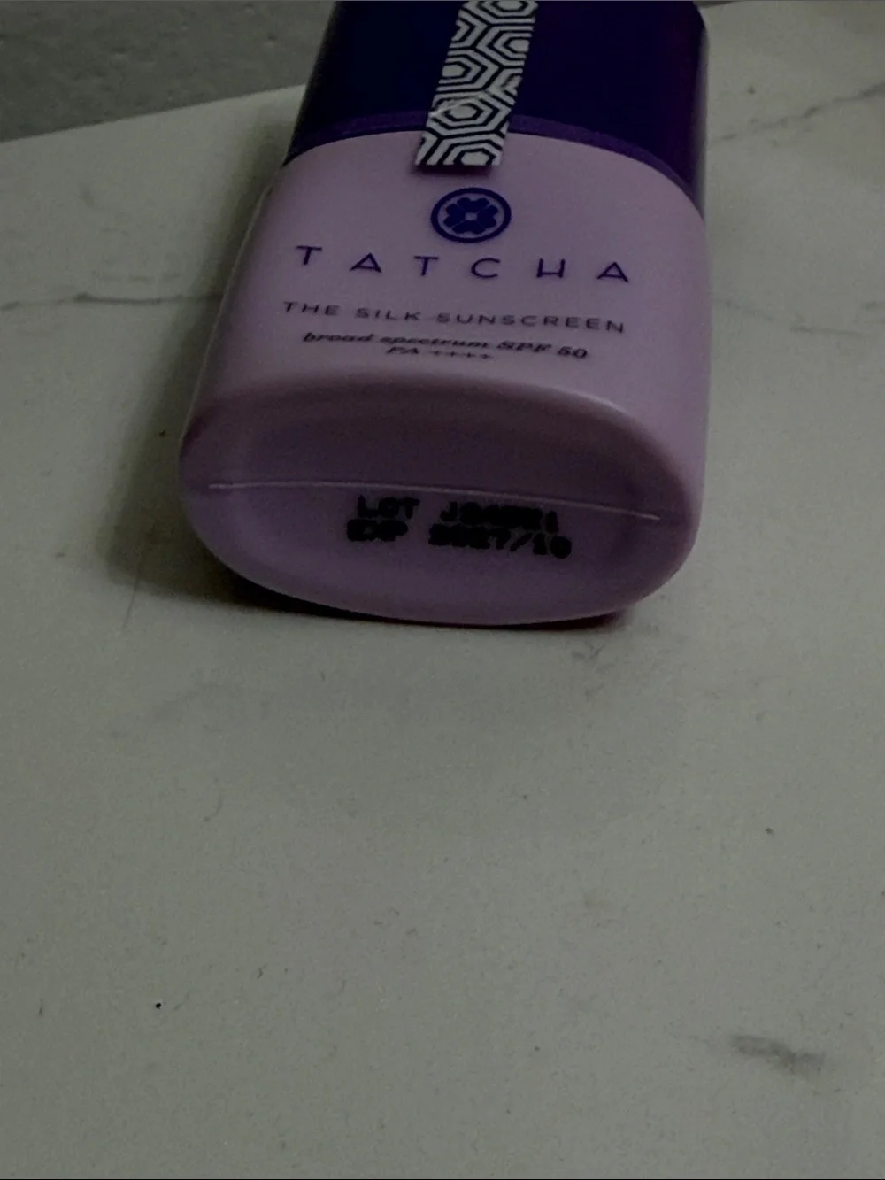 Tatcha silk sunscreen